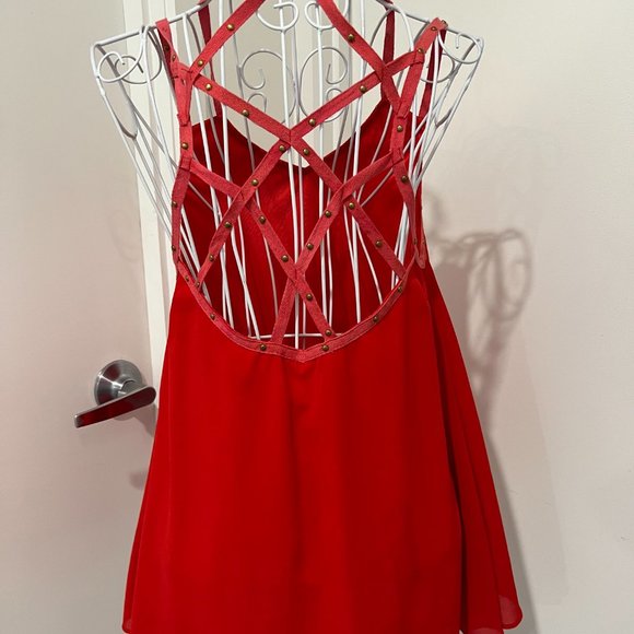 Women's Top Valley Girl Sz 8 Au NNT Lined - Picture 2 of 2